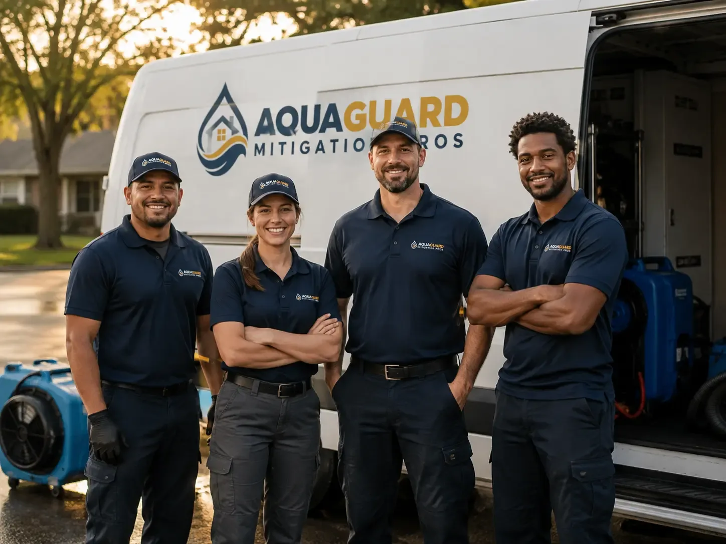 Water Damage Mitigation company in Goldthwaite, TX