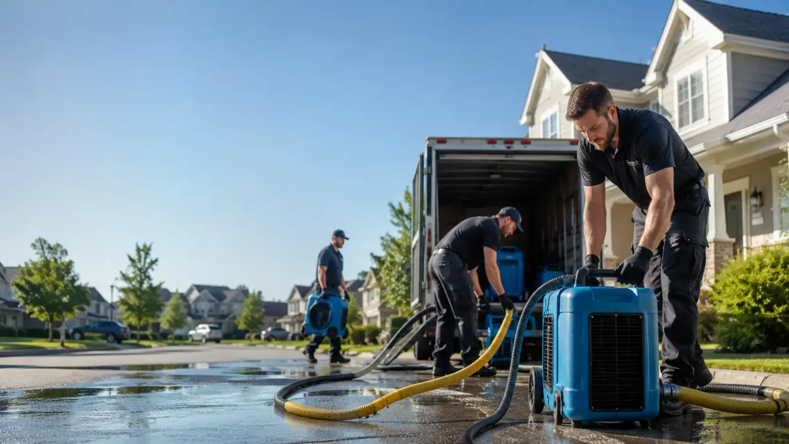 Water Damage Mitigation in Goldthwaite, TX